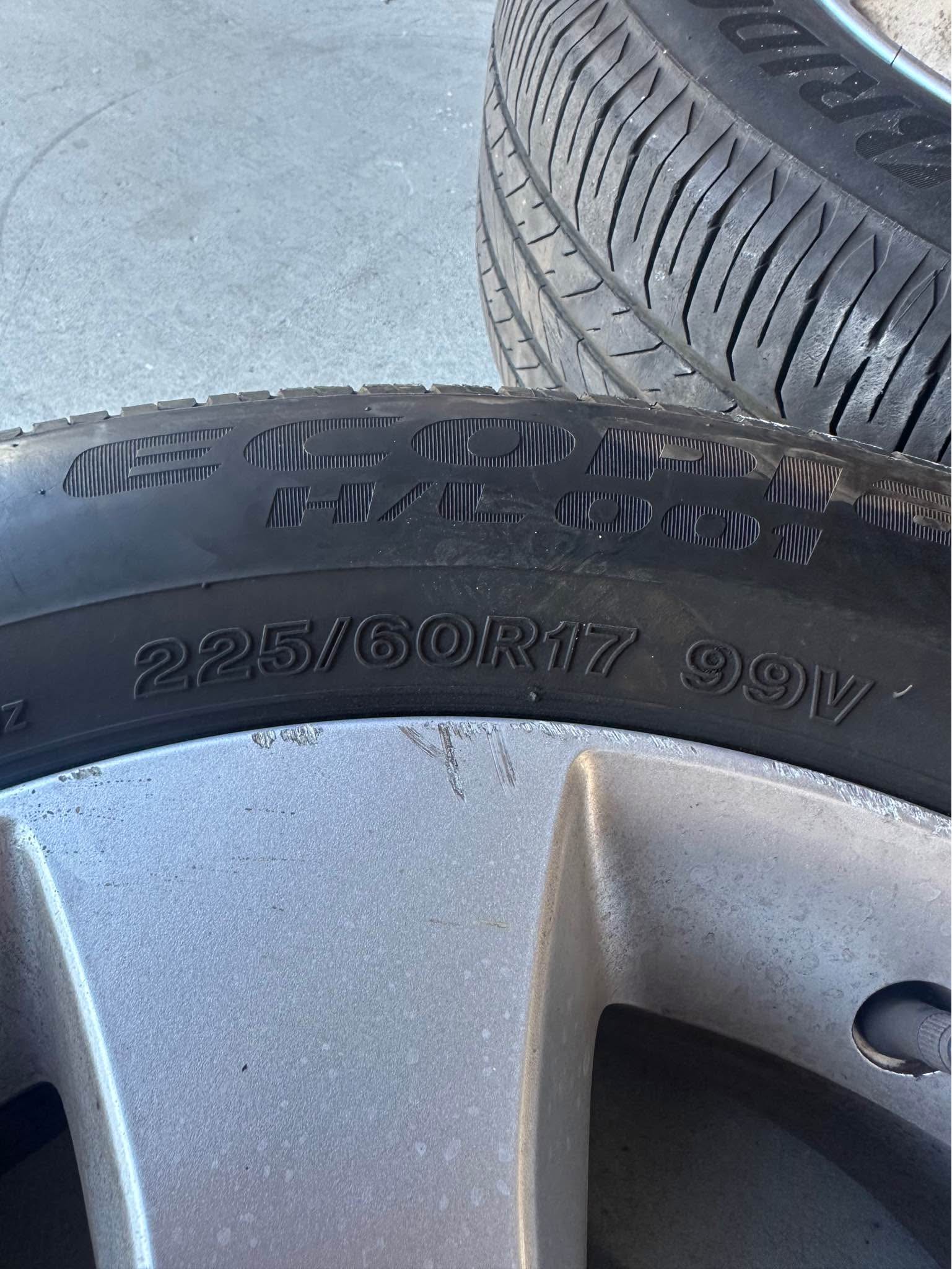 17inch rims + 225/60/R17 Tyres - Car Wheels, Tires & Parts - Perth ...