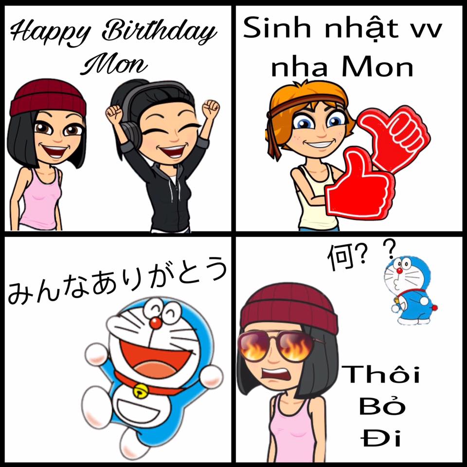 Co Co Ngồi Thức Học Ta đến Giờ Mới Nhớ Ra Mon Noi Tiếng Nhật đời Chả Như Mơ It Ra Co Google Dịch お誕生日おめでとうございます Ko Bit Co đung