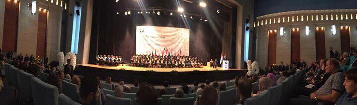 Graduation... - The International School of Choueifat - Erbil