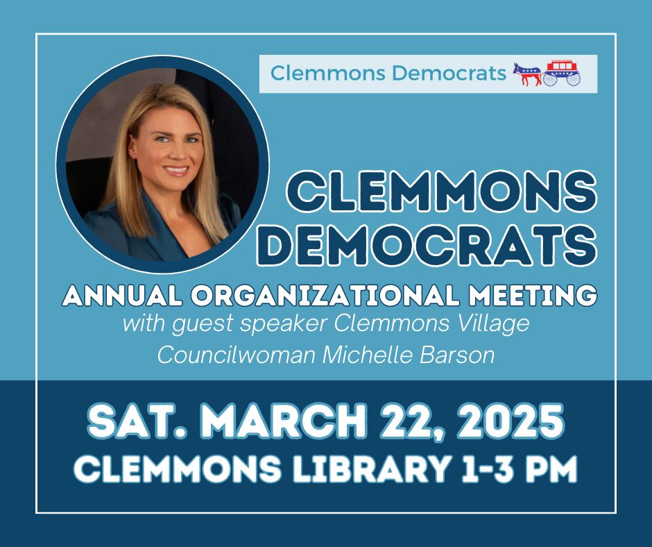 📍 Don't forget - the Clem Dem Annual... - Clemmons Democrats | Facebook