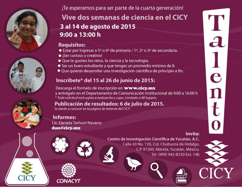 CICY - Centro de Investigación Científica de Yucatán | Mérida
