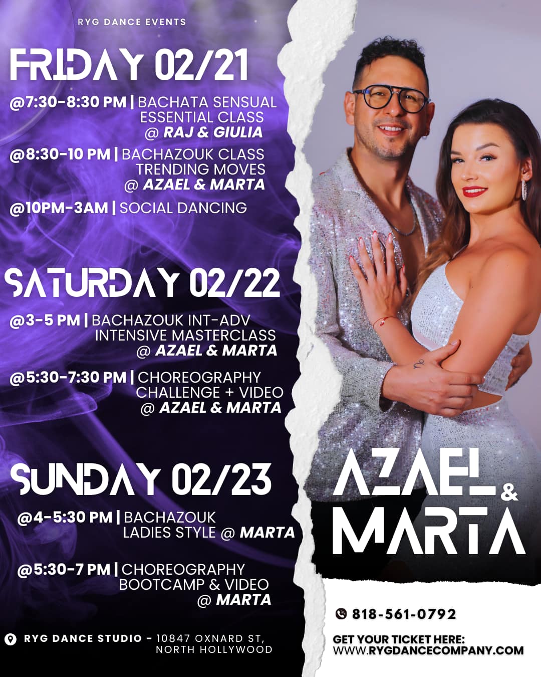 RYG Dance Company & Events | North Hollywood CA