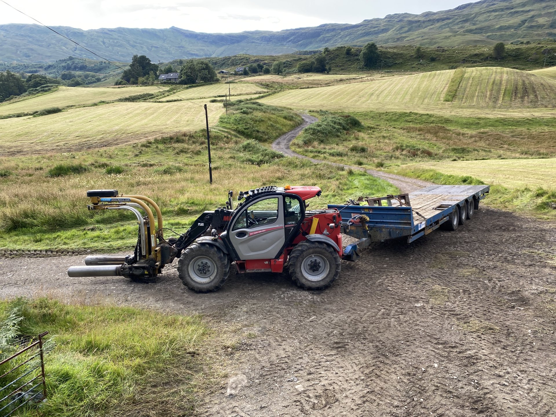 Manitou Telehandlers UK | Manitou 630 4500 hrs 2019 won’t go into ...