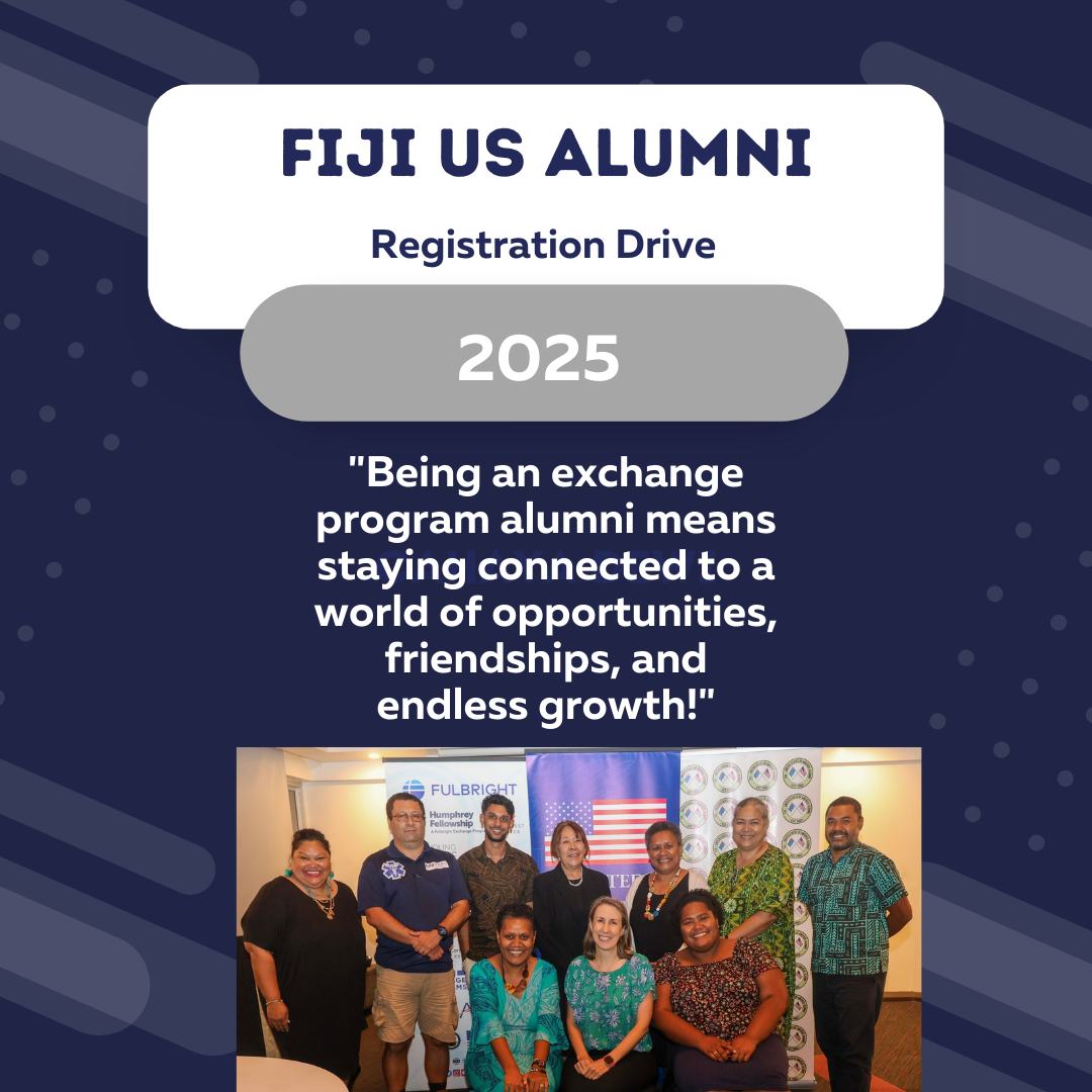 🌏 **Calling All Exchange Program... - Fiji-US Alumni - FUSA | Facebook