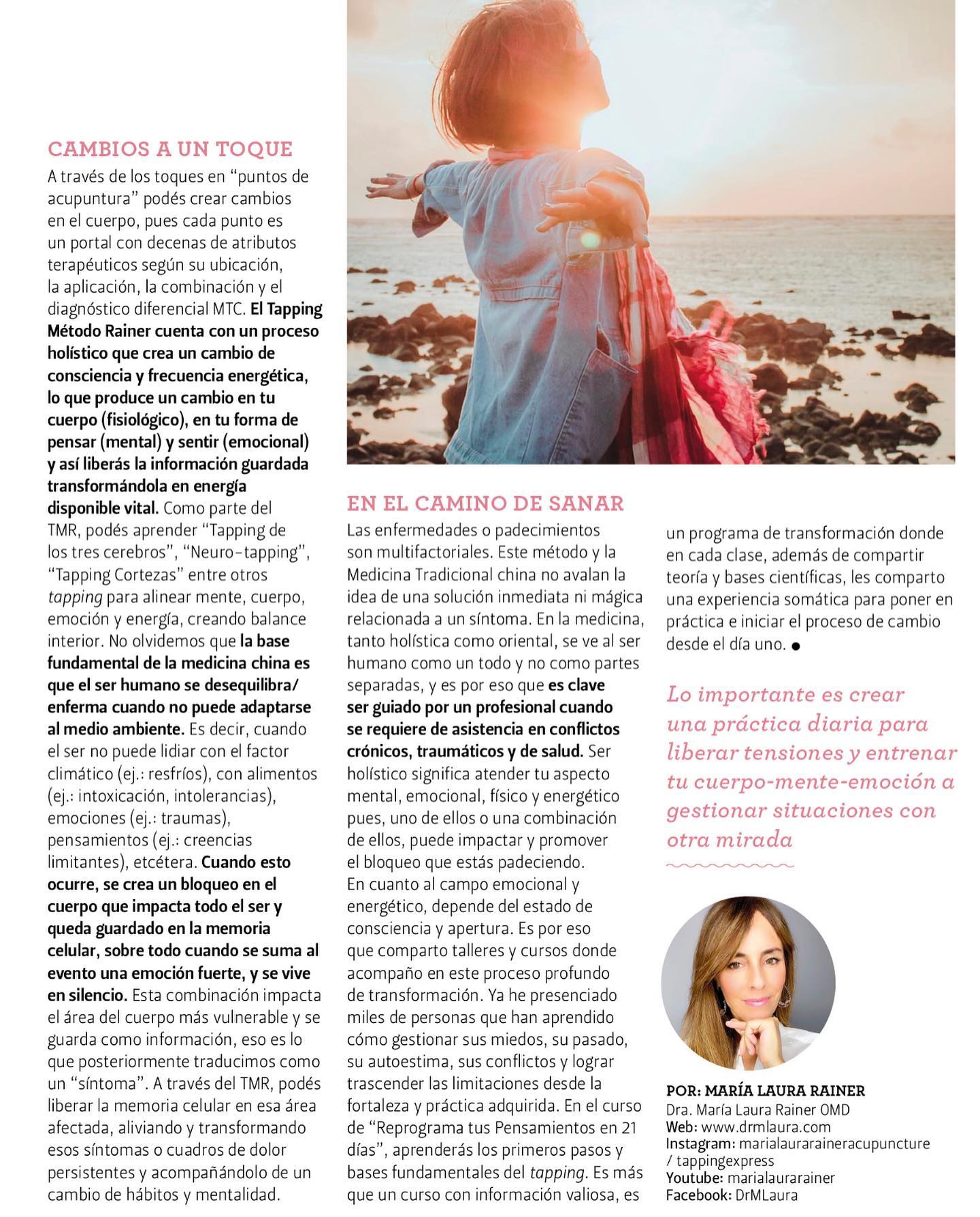 Dr. Maria Laura Rainer OMD