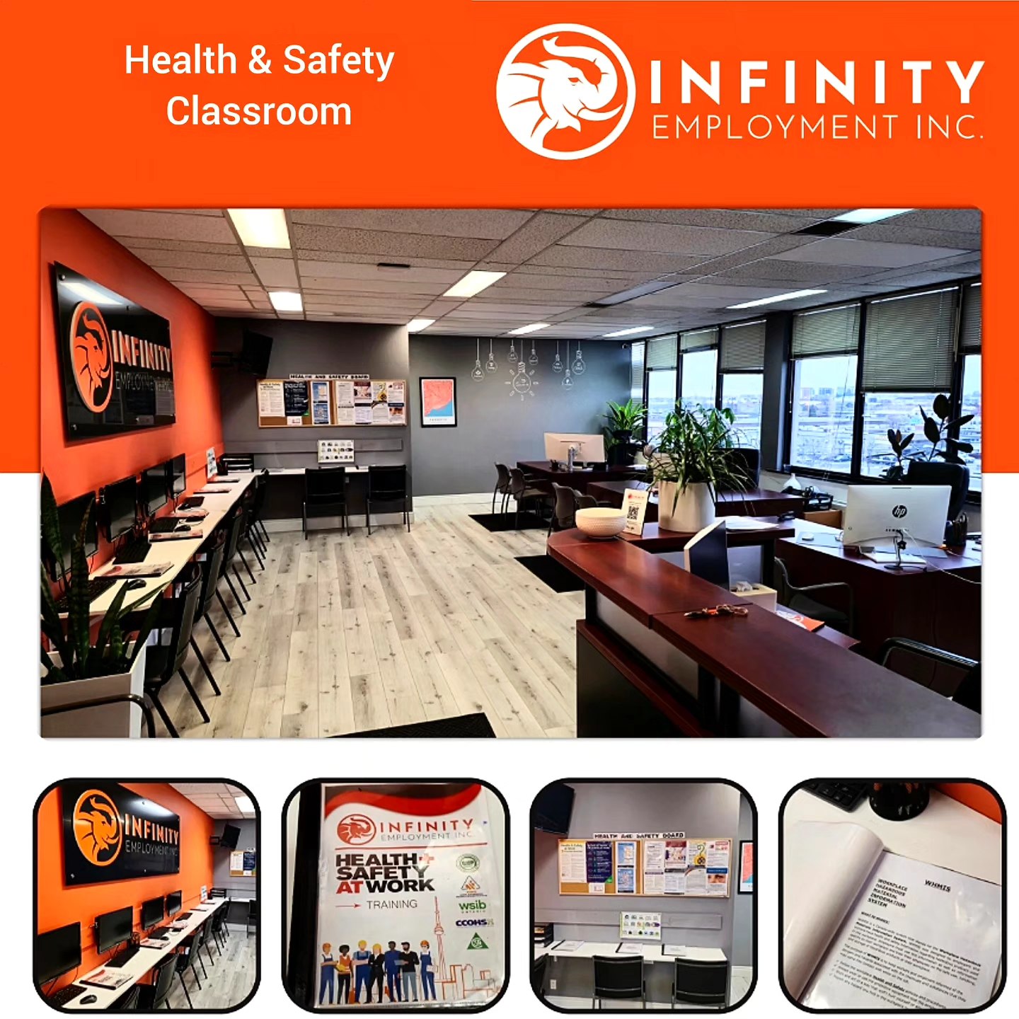 At Infinity , Health & Safety... - Infinity Employment inc.