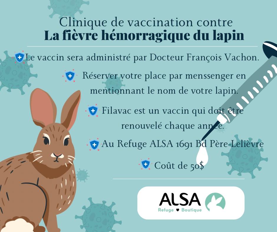 À mettre à votre agenda dès... - Adoption Lapins Sans Abri
