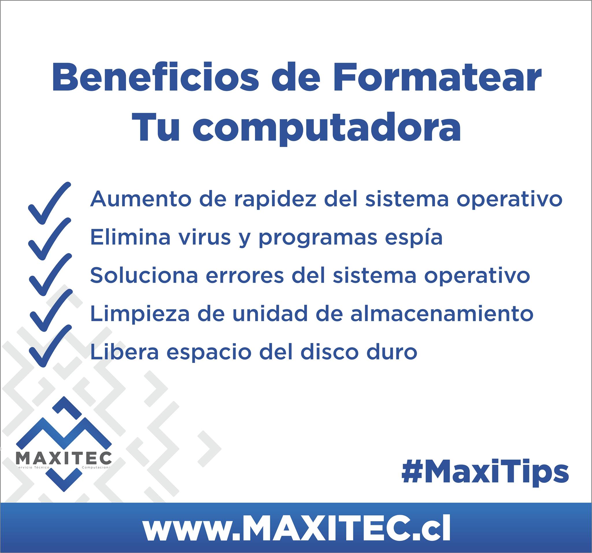 Beneficios de... - Servicio técnico computacional MaxiTec | Facebook