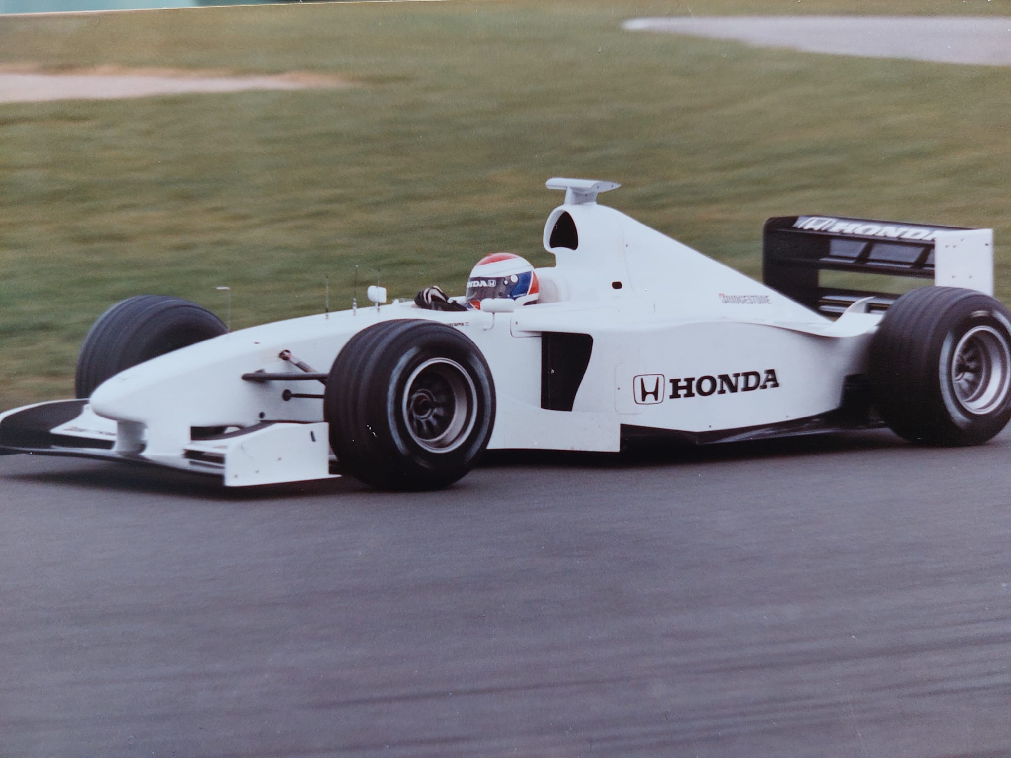 1999 Honda RA 099 Jos Verstappen 葉 4 MHOND NrDlN UENTORE