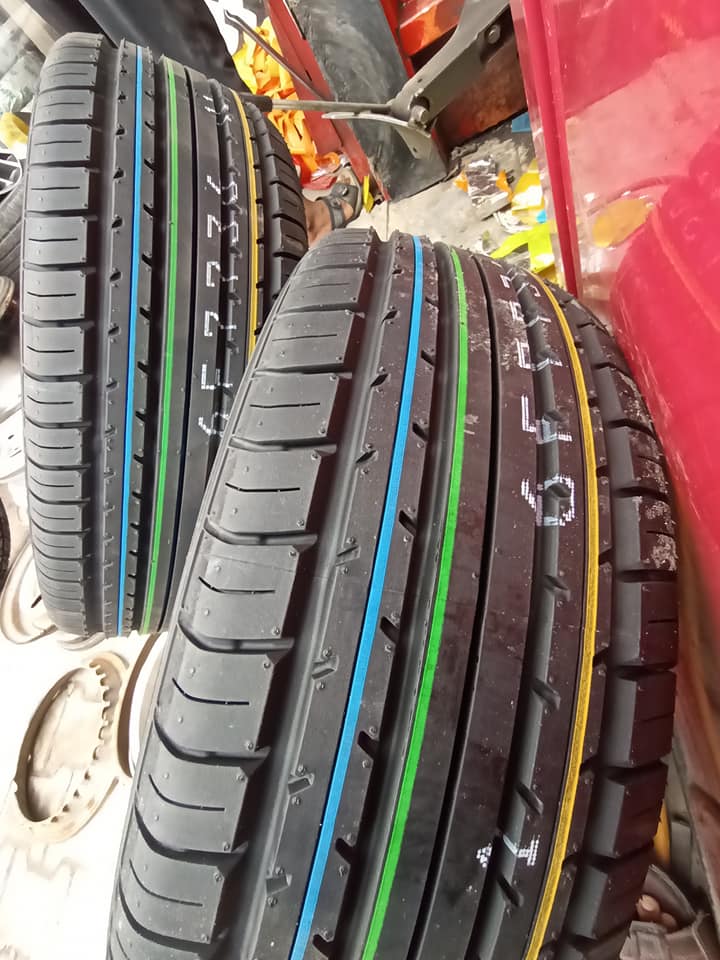 New batch of 225/45/16 Yokohama Advan A050 semi slick tires just