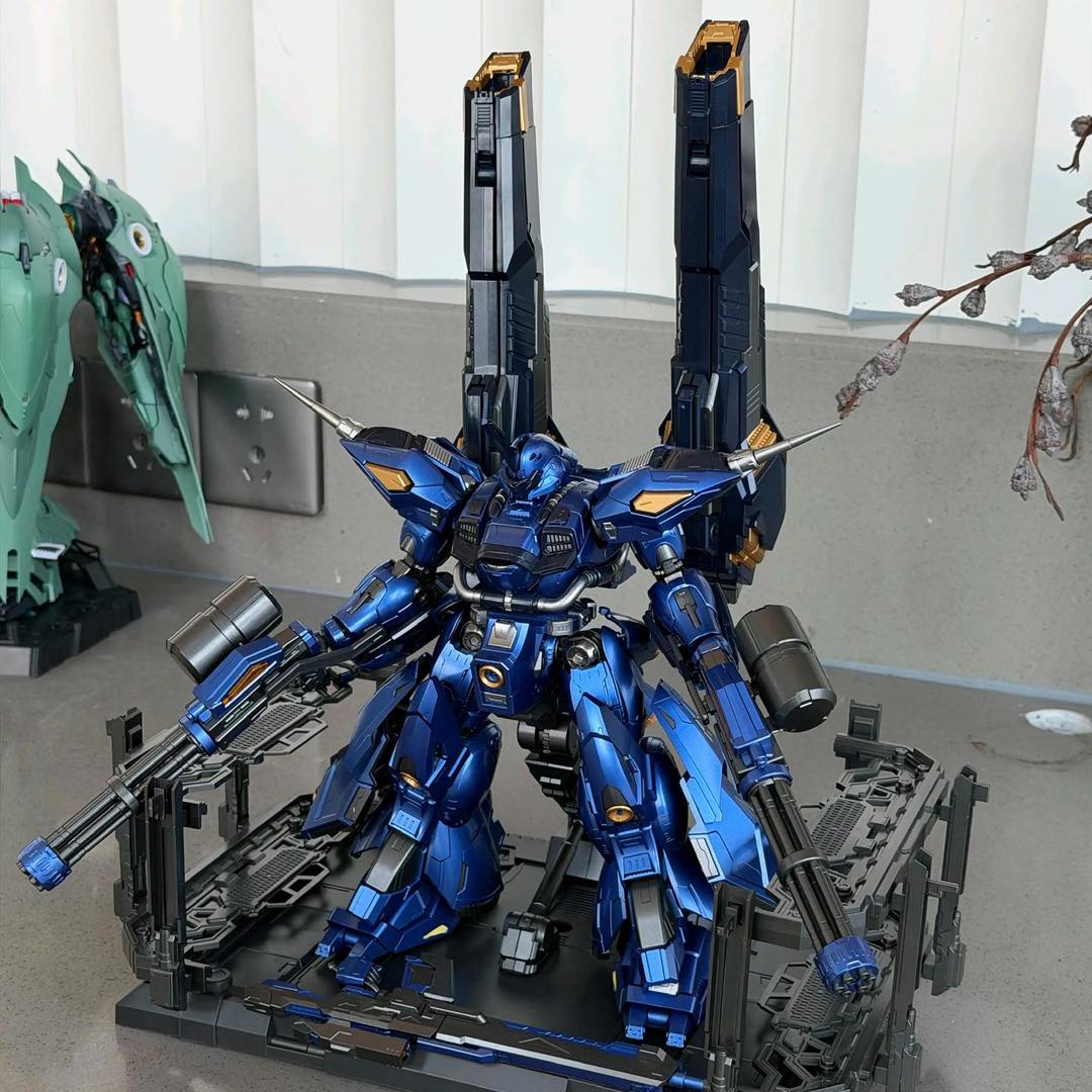 Zero World Dark Wave 1/100 scale model review