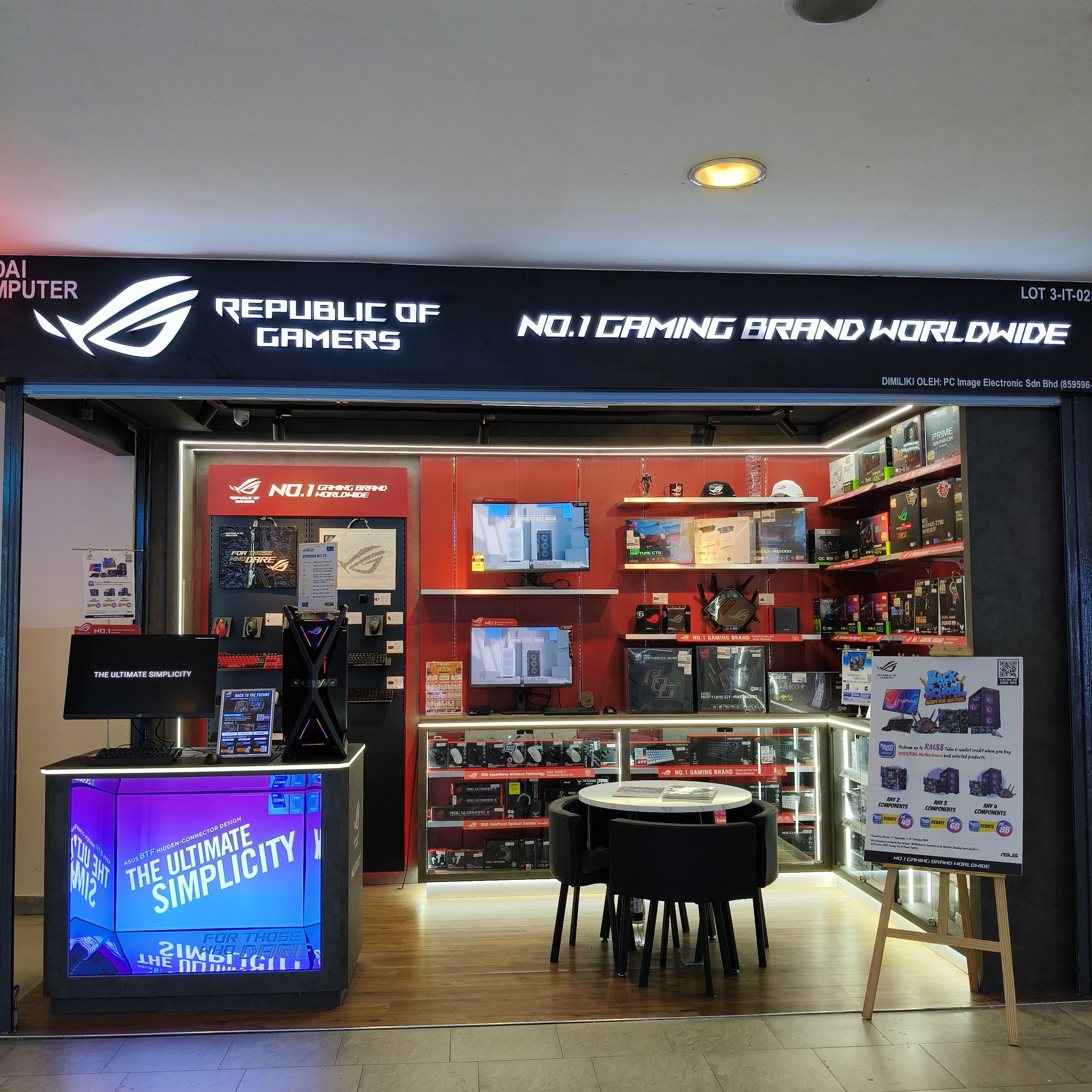 🎮 New ROG Experience Zone is Now... - ASUS Republic of Gamers