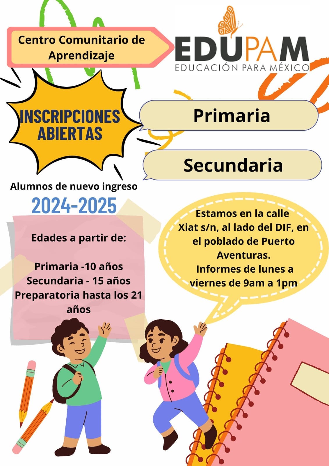 ‼️El Centro Comunitario... - Informativo Puerto Aventuras