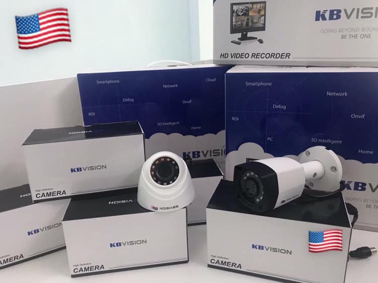 Musa - Trọn bộ camera KBvision bảo hành 2 năm 2 mắt và 1 đầu ghi giá 2 ...