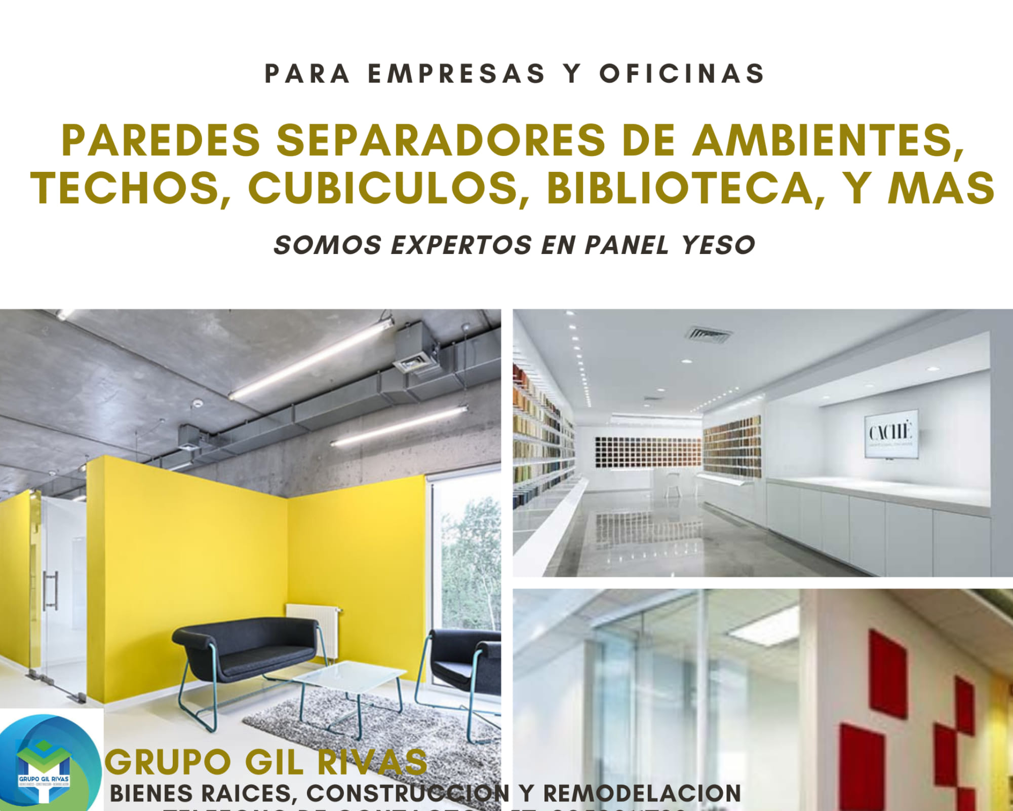GRUPO GIL RIVAS Bienes Raíces, Construcción y Remodelación | Santiago ...