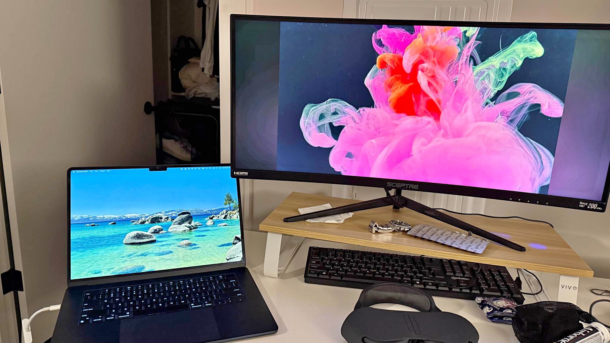 32” 1500 Curved Monitor - Monitors - Medford, Massachusetts | Facebook ...
