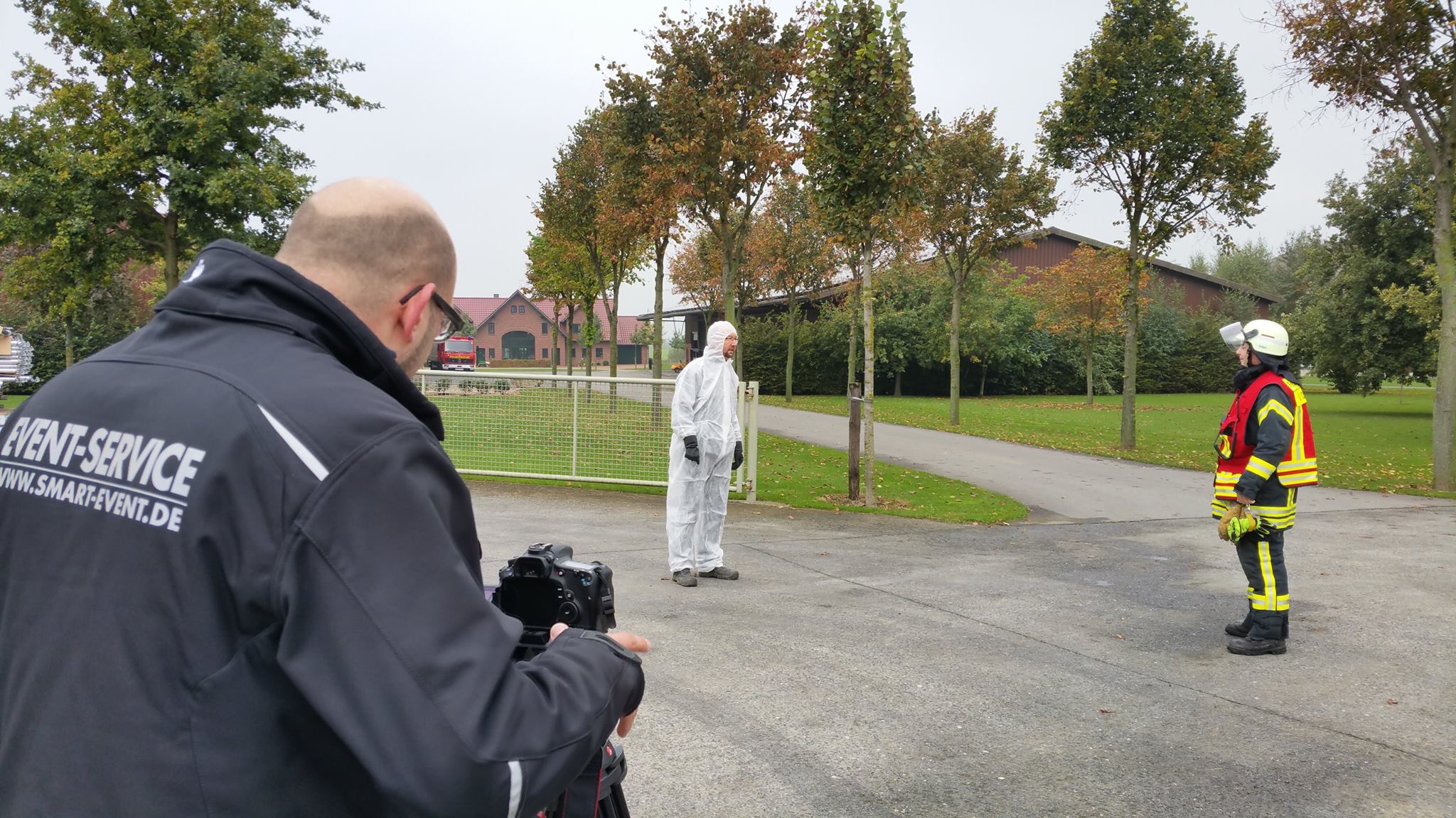 Ein spannender Tag für unser... - Smart Rescue Communications