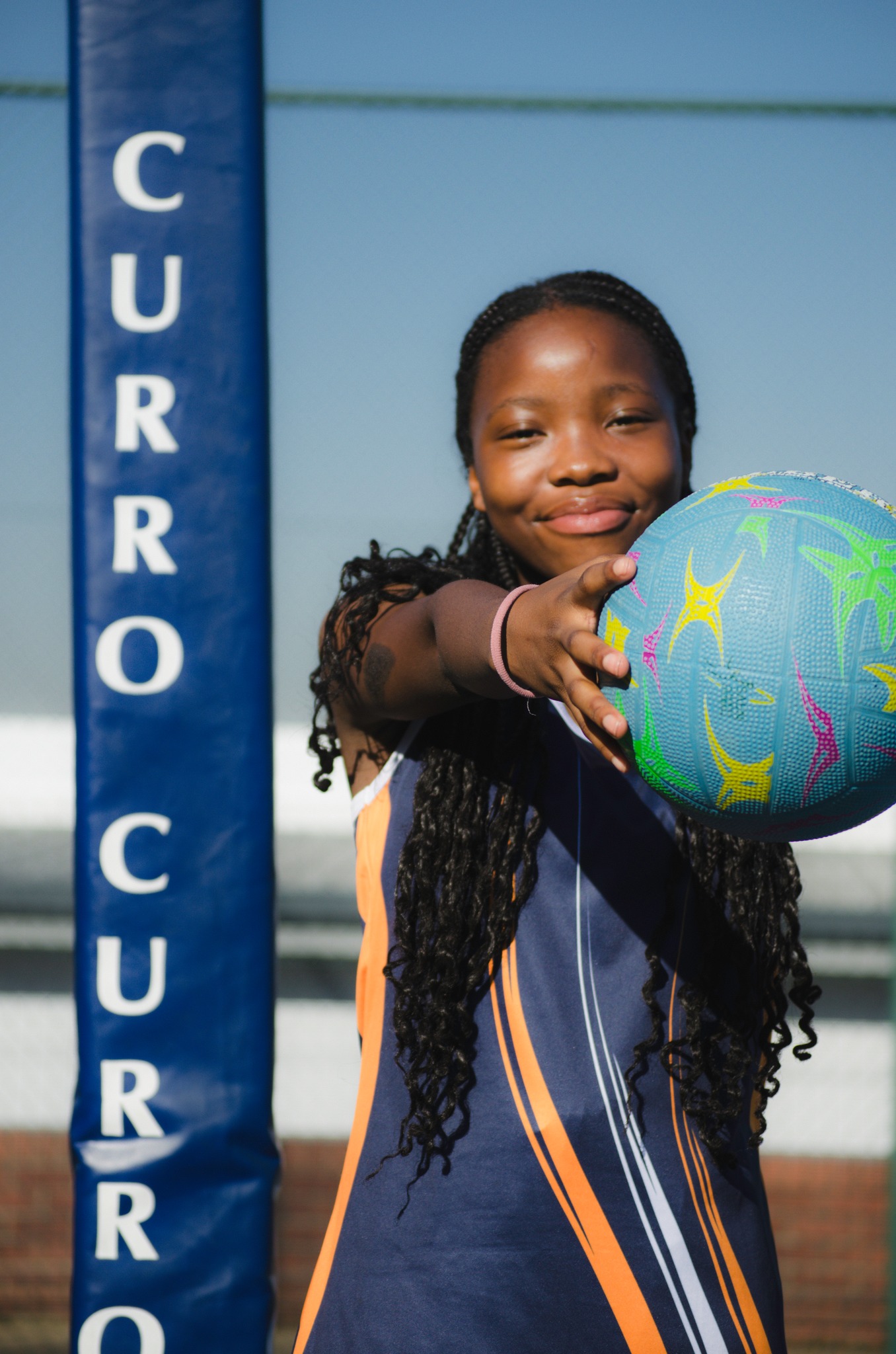 Curro Waterfall - 🏐 Introducing the brand-new netball... | Facebook