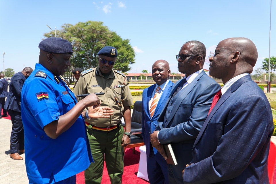 IG KANJA MEETS REGIONAL AND... - National Police Service | Facebook