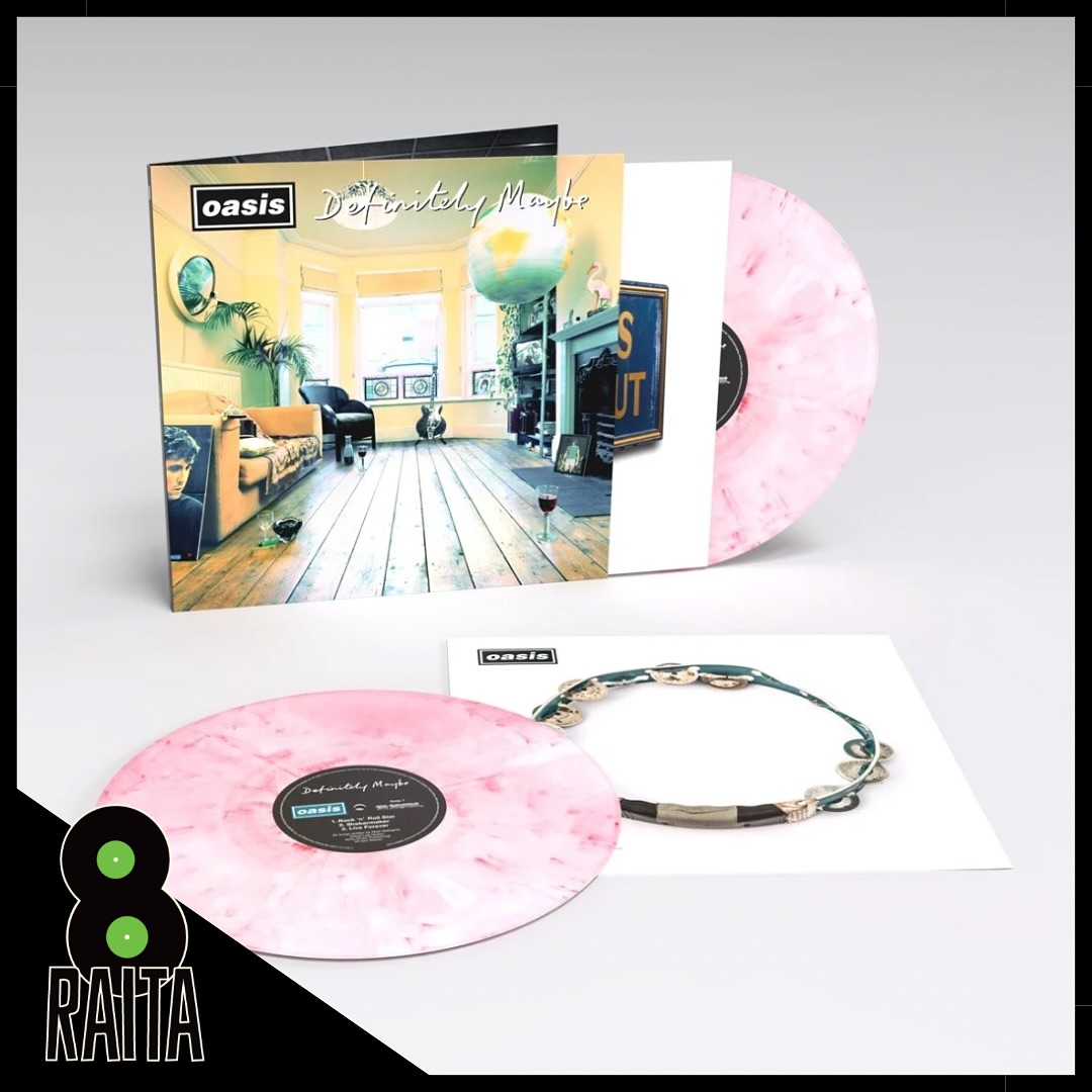 Definitely Maybe [2 Lp][25th Anniversary] by Oasis (Record, 2019)