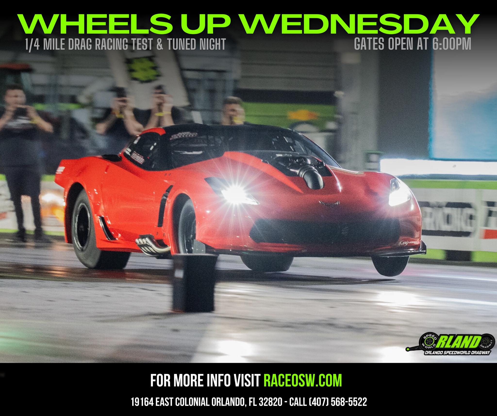 💥💥‼️GATES ARE OPENED‼️💥💥... - Orlando Speed World Dragway