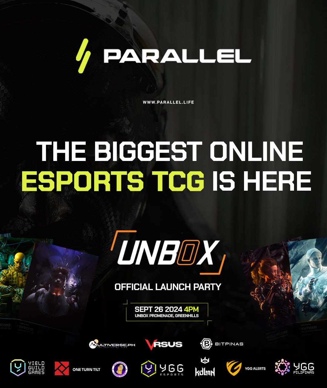 Syl - The BIGGEST online esports TCG is here! Unbox.ph together with ...
