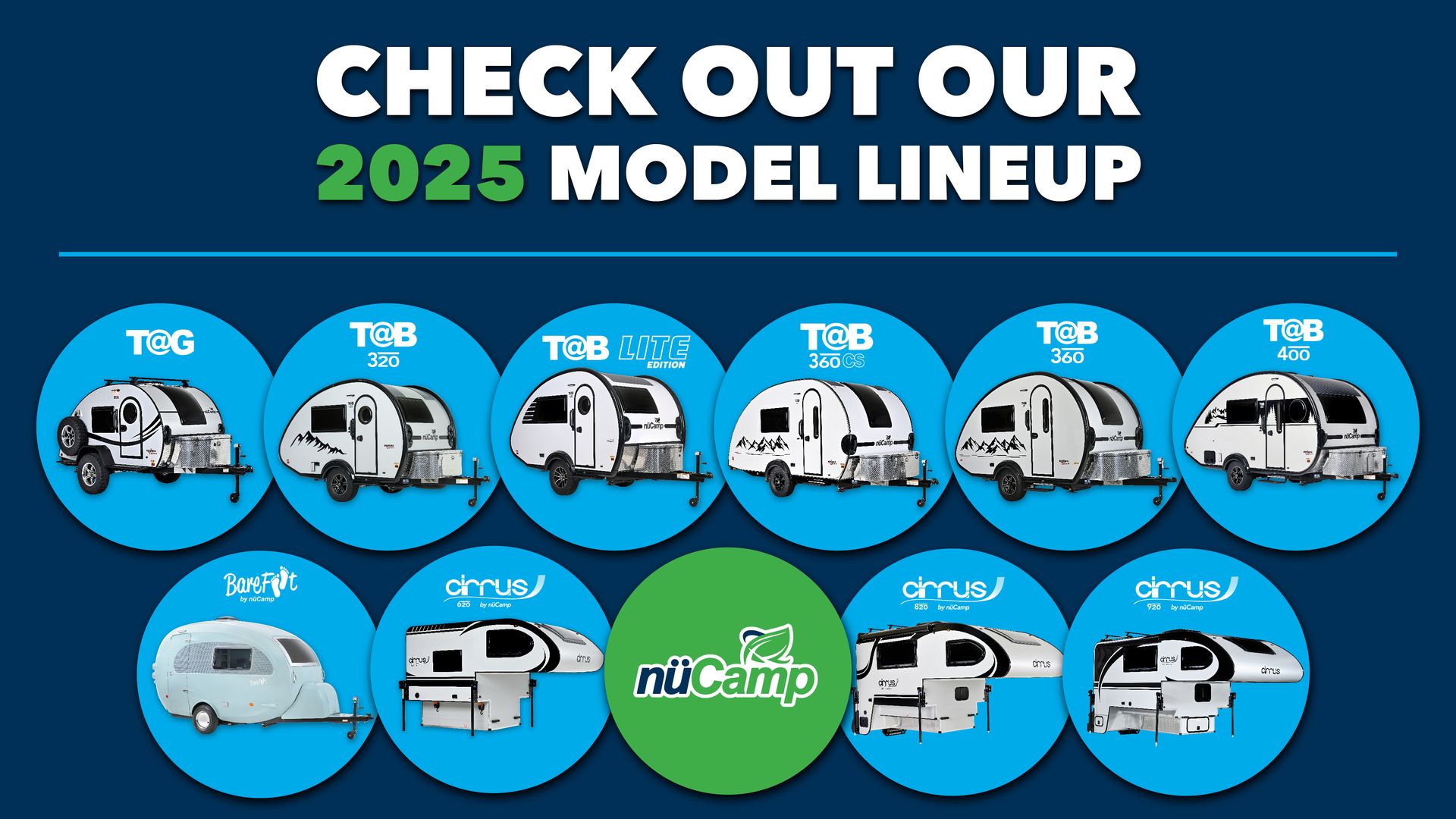 Nor Cal & So Cal camper showrooms closed Nov. 23rd - 26th, 2023