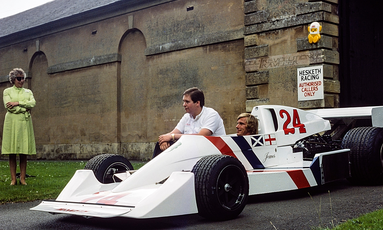 Year 1975 Lotus 77 launch Credit:D.Phipps.