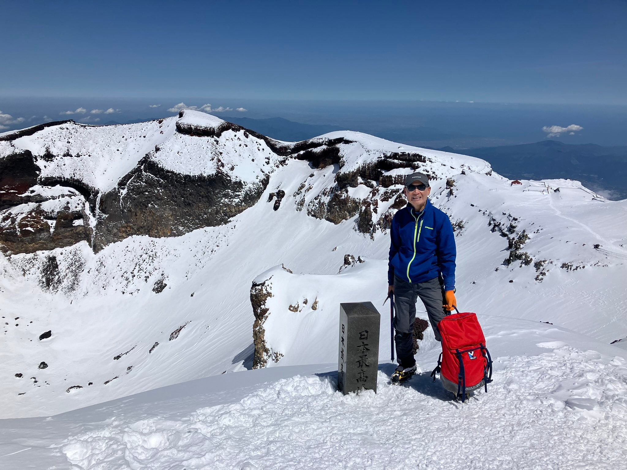 Japanese climber