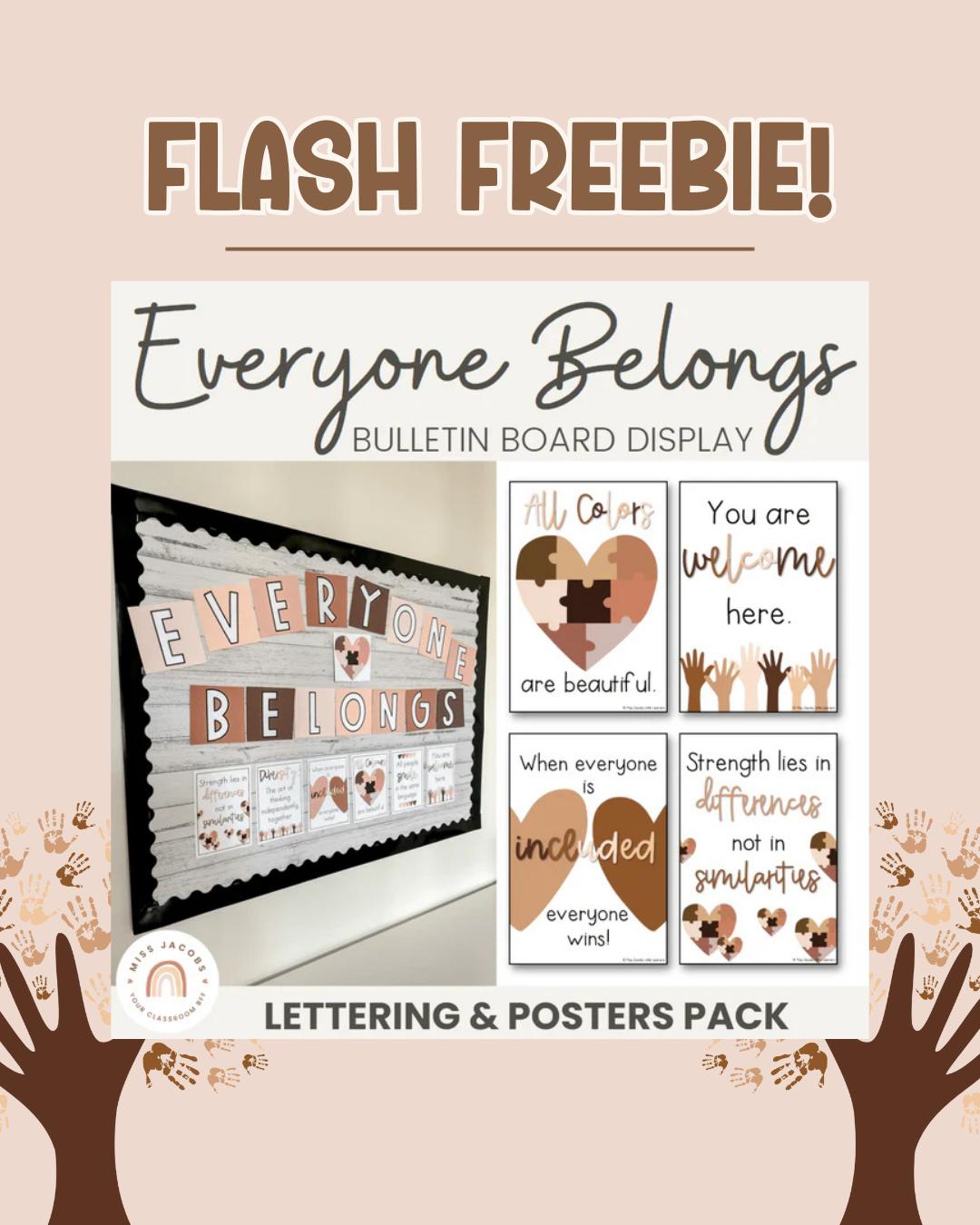 [FLASH FREEBIE ALERT 📢] Our... - Miss Jacobs Little Learners | Facebook