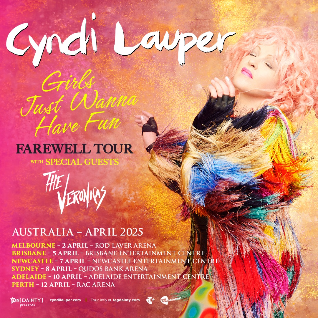 80s music icon Cyndi Lauper has announced she's bringing her