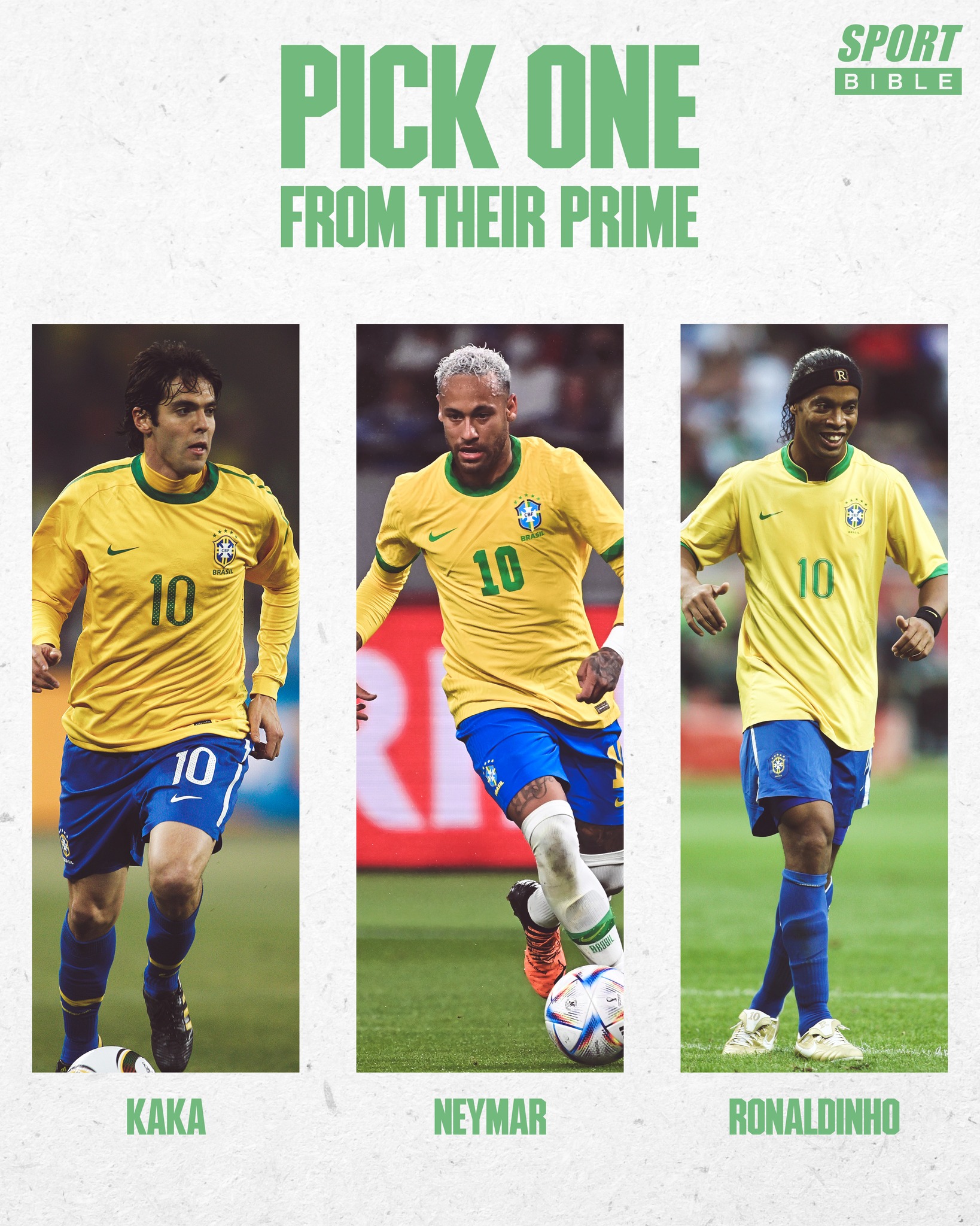 Three legends of Brazil ???