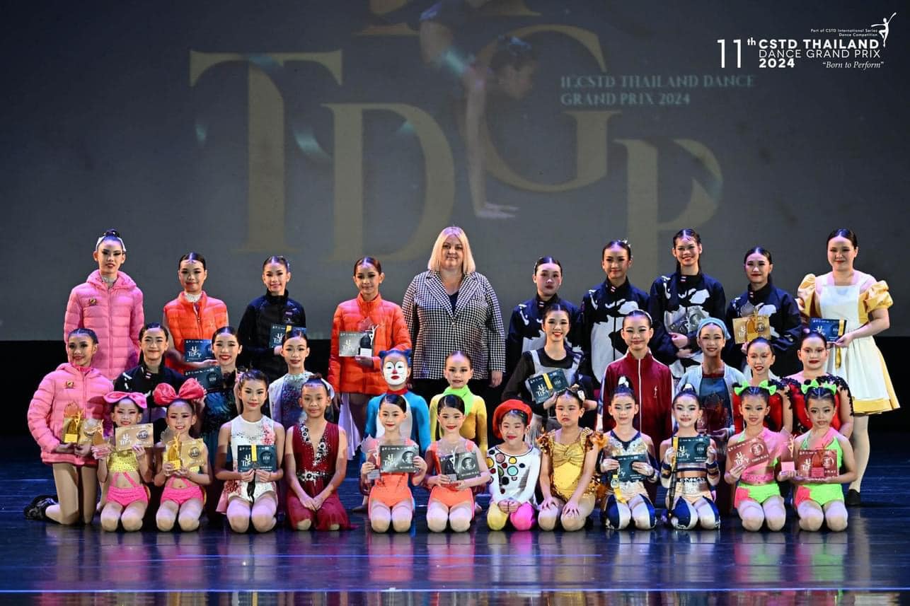 CSTD Thailand - ขอบคุณทุกสถาบันการเต้นทั่วประเทศไทยที่เล็งเ... | Facebook
