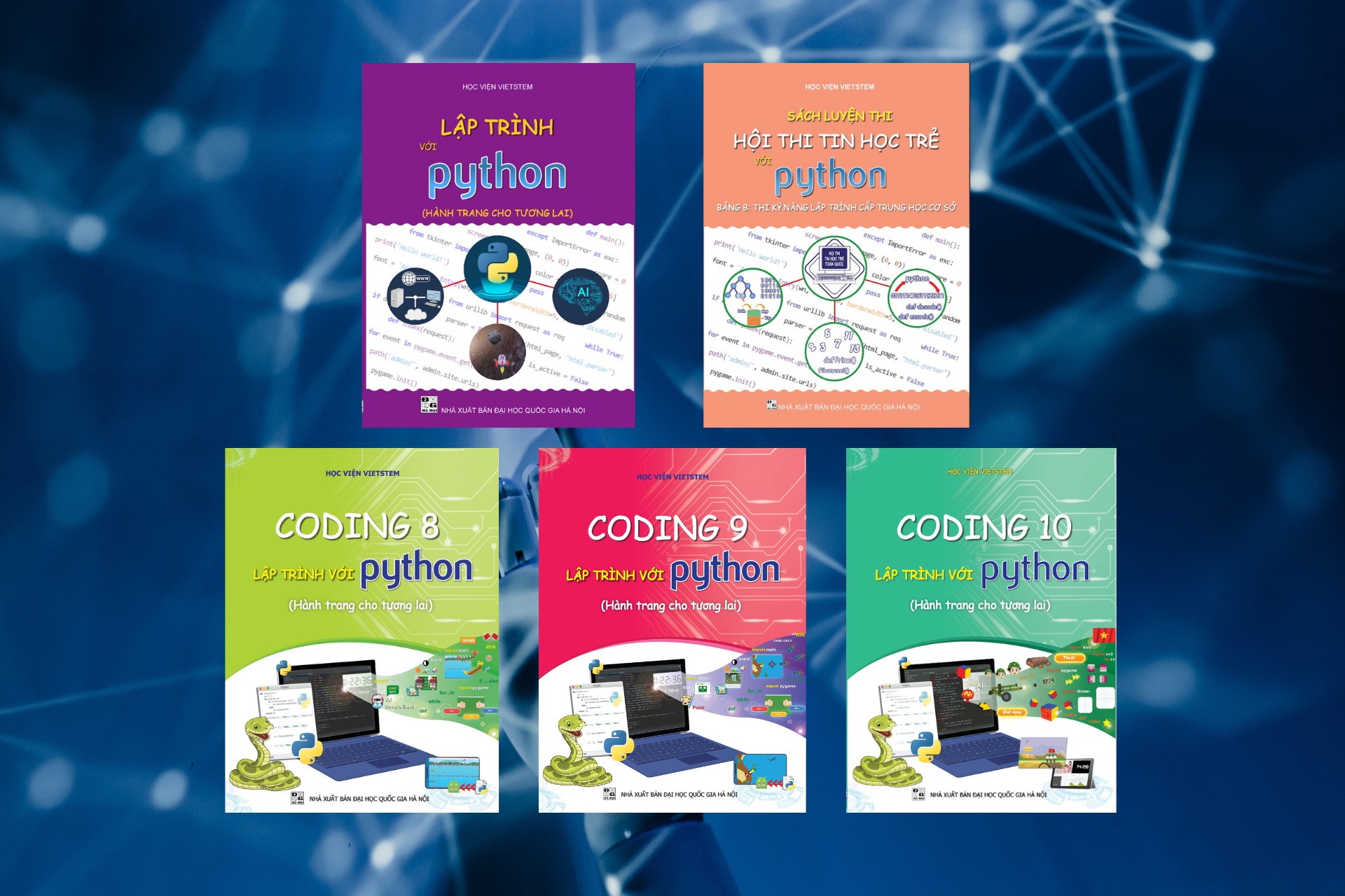 CỘNG ĐỒNG GIÁO VIÊN TIN HỌC 4.0 | Bộ sách lập trình với Python từ cơ ...