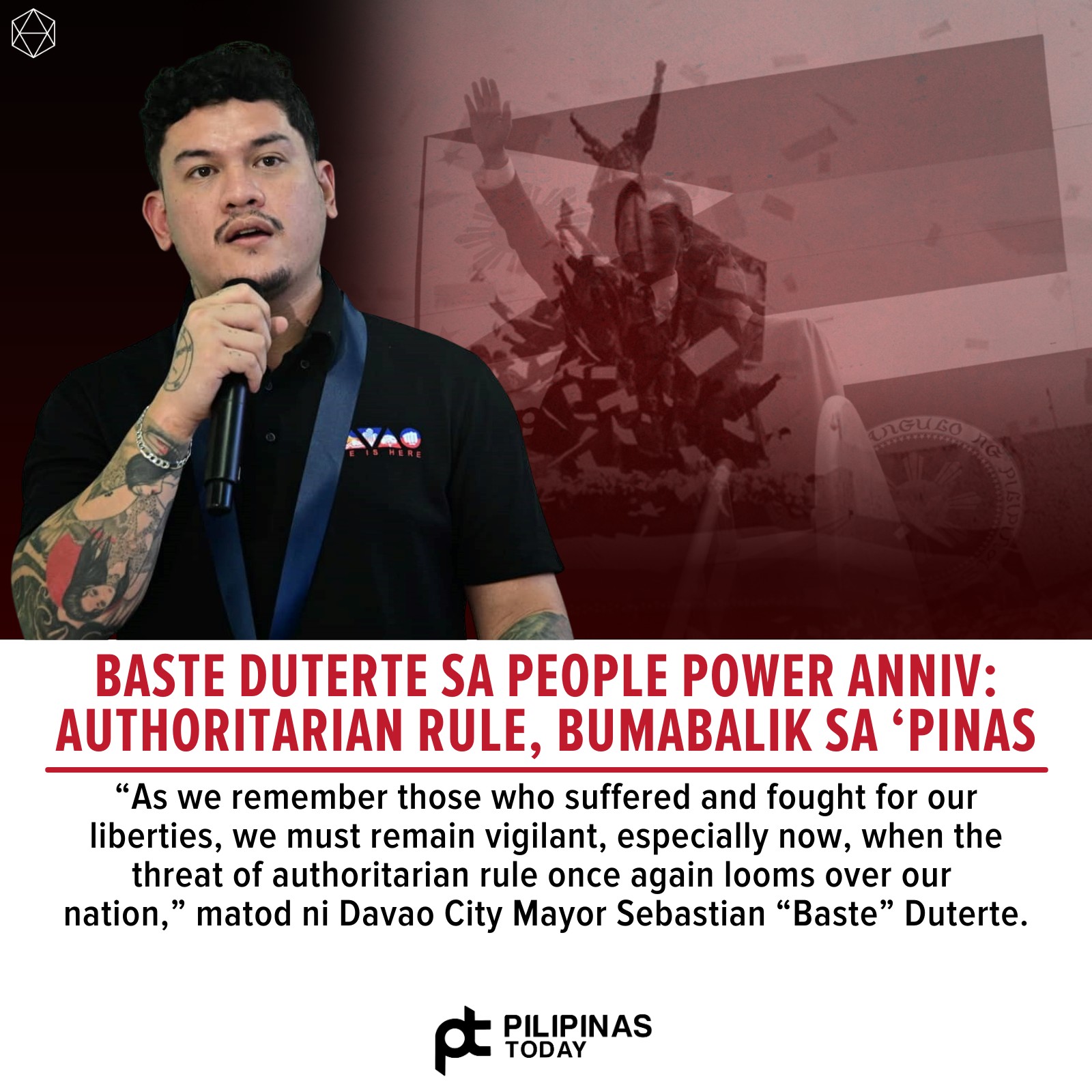 Filipinas Next Message - Sa usa ka pamahayag may kalabotan sa pagsaulog ...