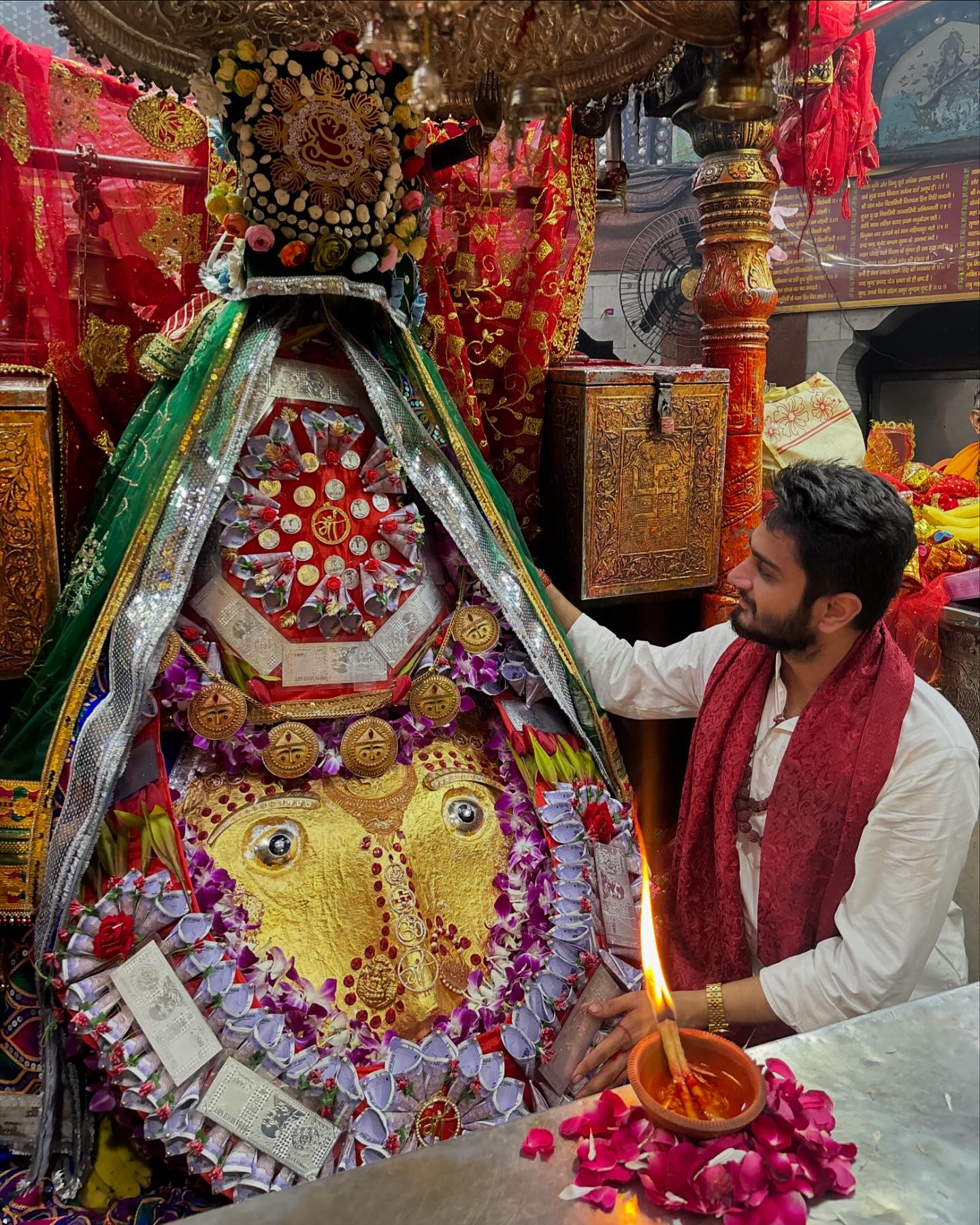 Shri Kalkaji Mandir added a new photo. - Shri Kalkaji Mandir