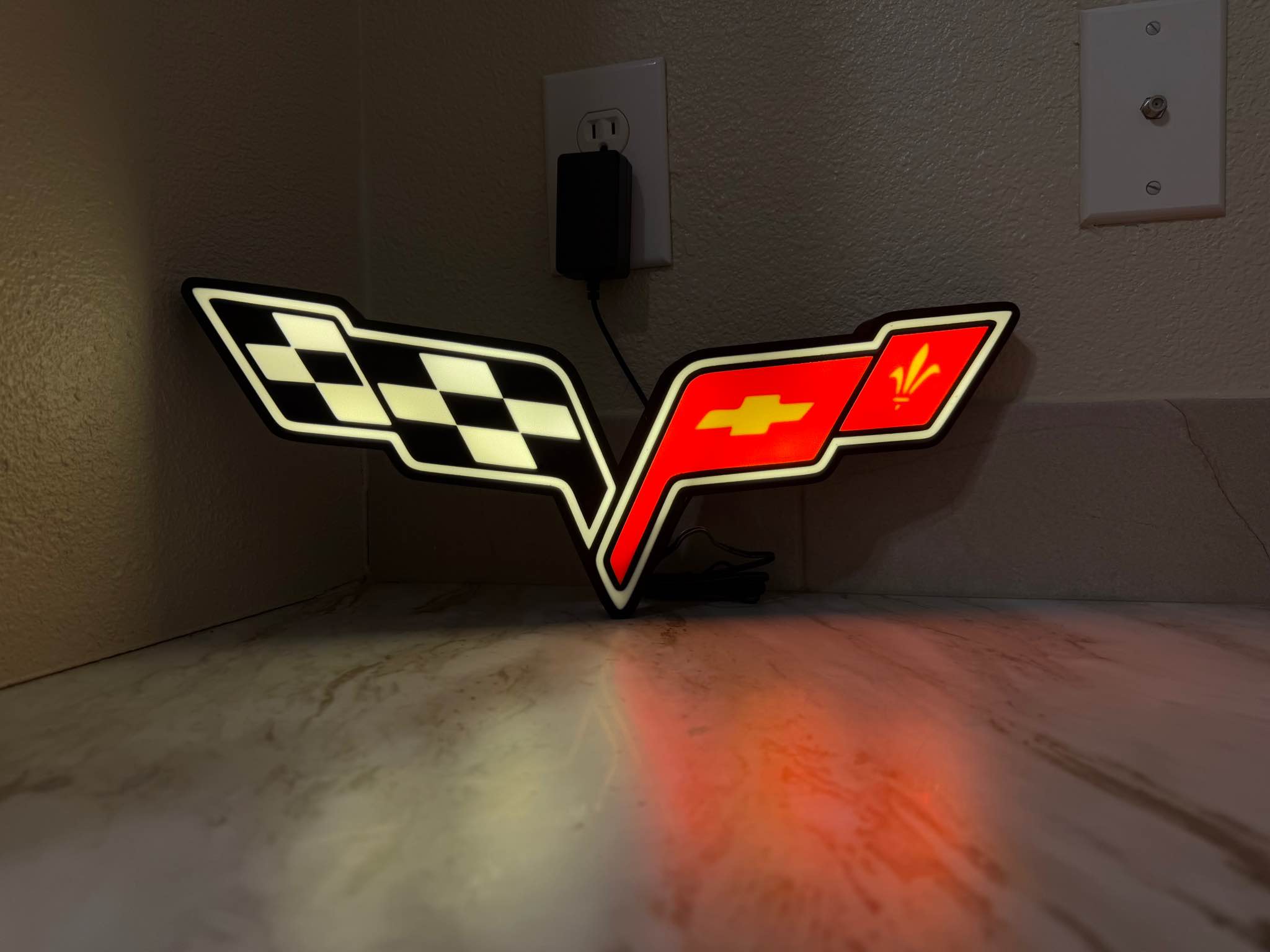 C6 Corvette LED Sign - Plaques & Signs | Facebook Marketplace | Facebook