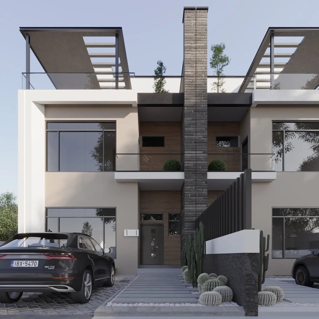 Lintel stage of a 2 storey building 3 bedroom flat apartment #concrete ...