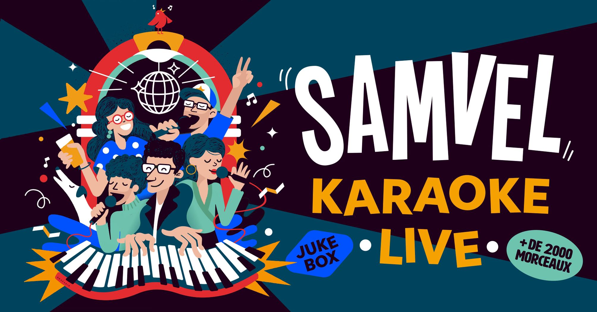 Samvel - Karaoké Live 🎤🎹