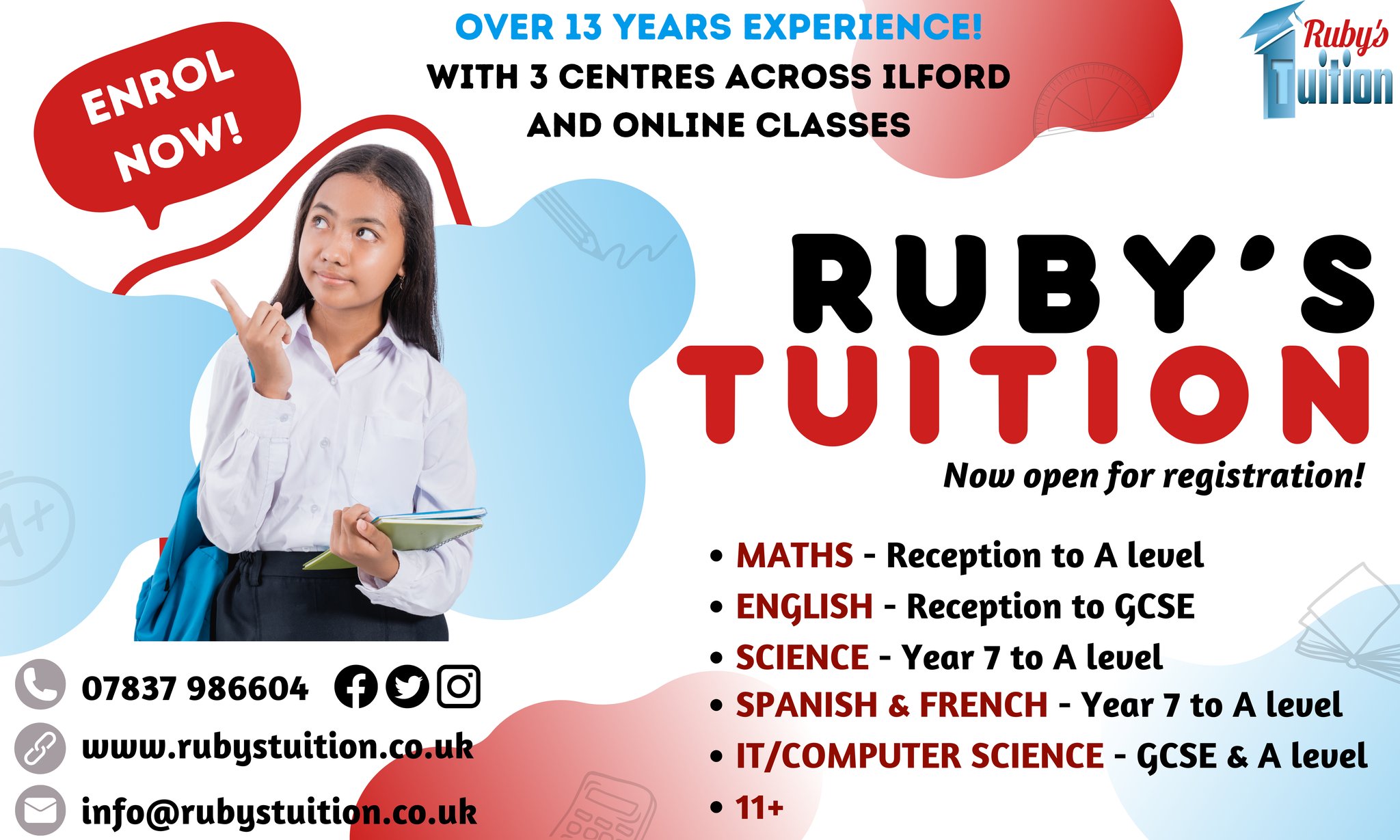 Ruby's Tuition