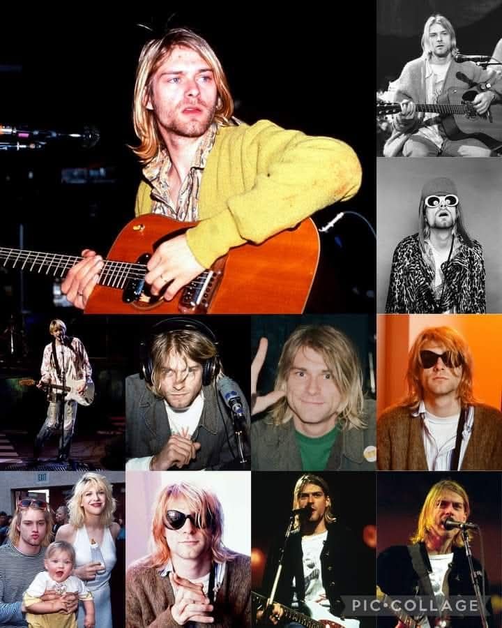 Nostalgic - Happy 58th Birthday To Kurt Cobain In Heaven Kurt Donald ...