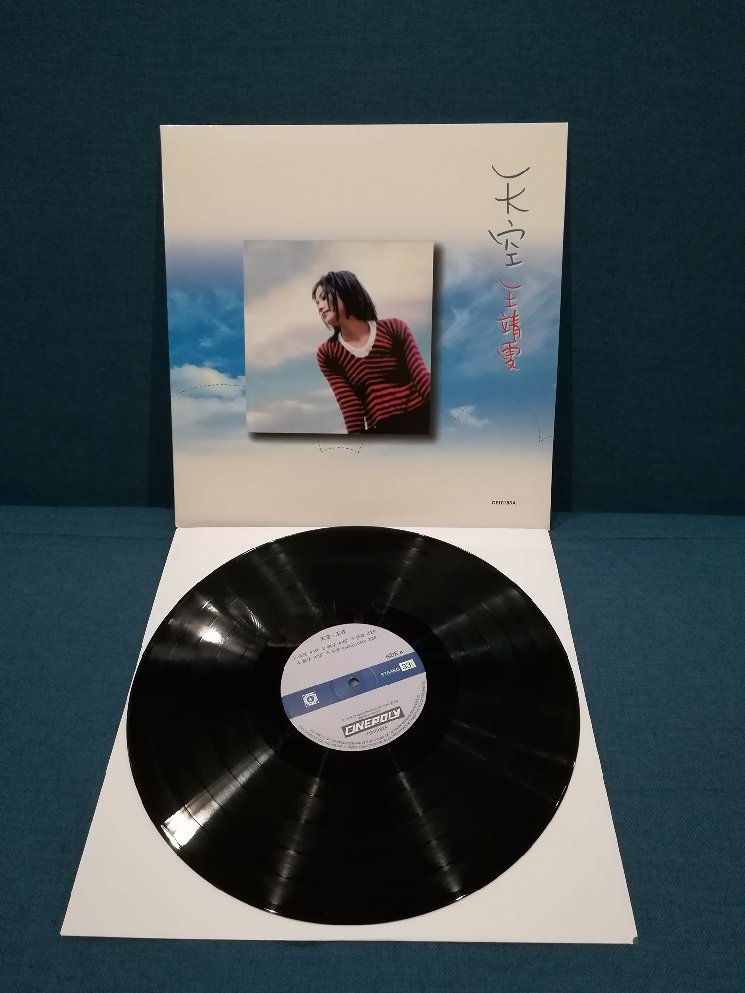 天空》是香港歌手王靖雯的第九張大碟、第二張國語大碟，於1994年11月10