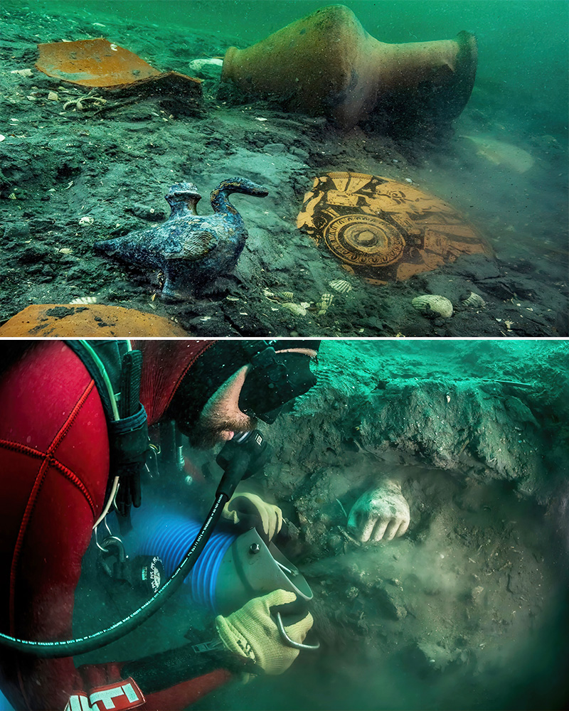 ぴあっち Archaeologists say they've discovered an ancient, long-submerged