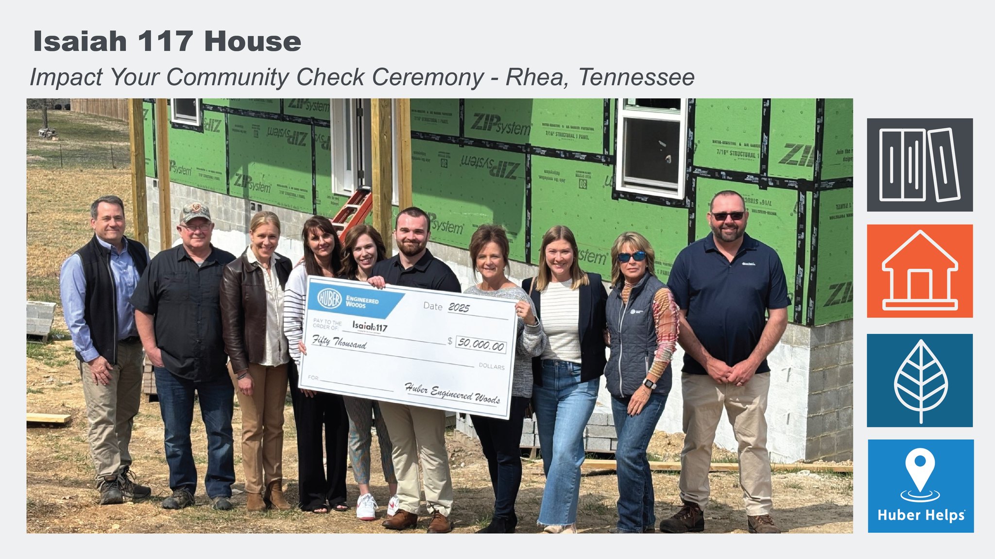 J.M. - Supported by Impact Your Community (IYC) funding, a new Isaiah ...