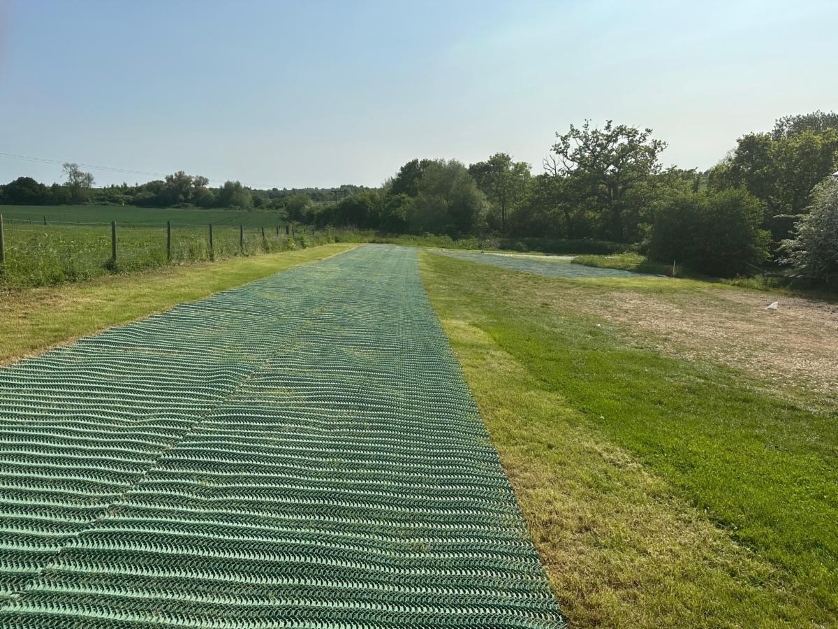 Grassmats USA - Our ground protection mesh comes in... | Facebook