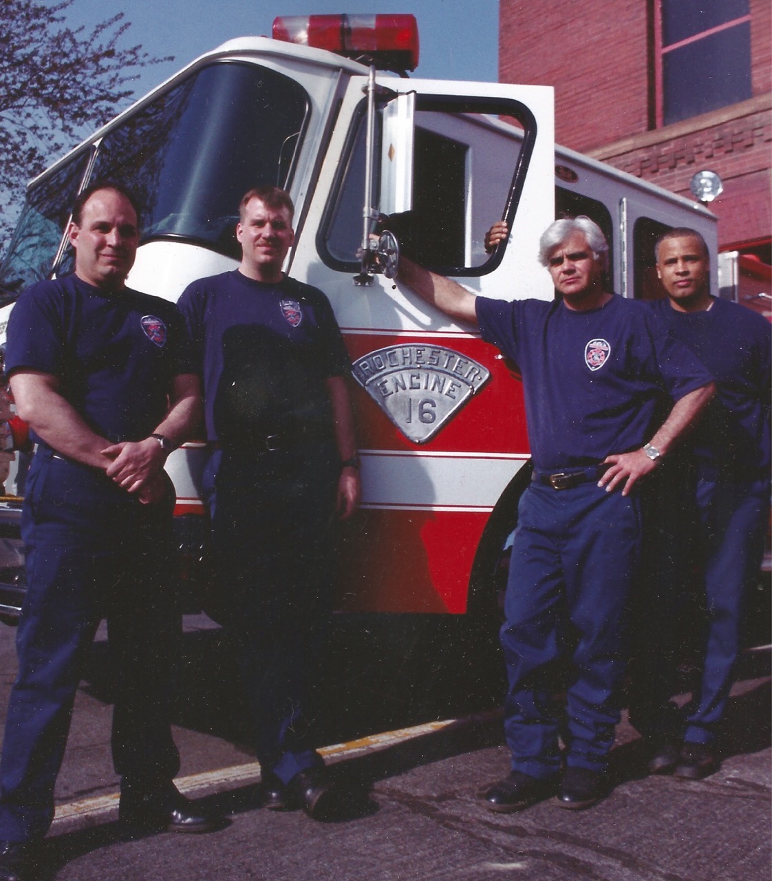 Congratulations to Lt. Tom... - Rochester Fire Department