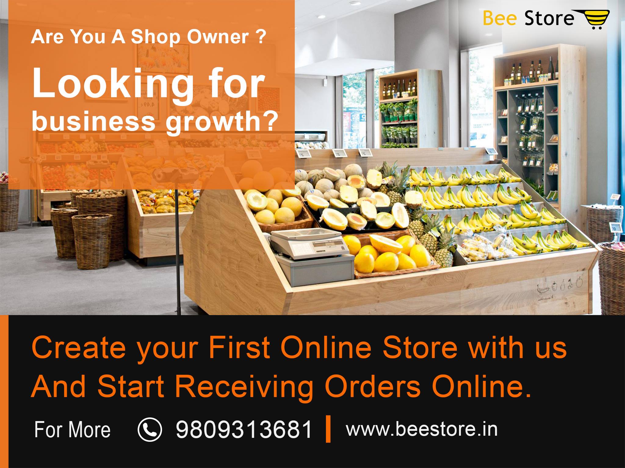 Bee Store - Home