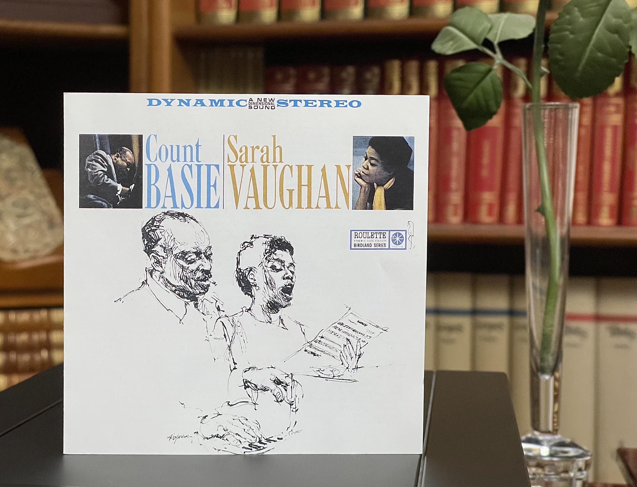Count Basie and Sarah Vaughan DYNAMIONHSTEREO EO STERI Count Sarah 