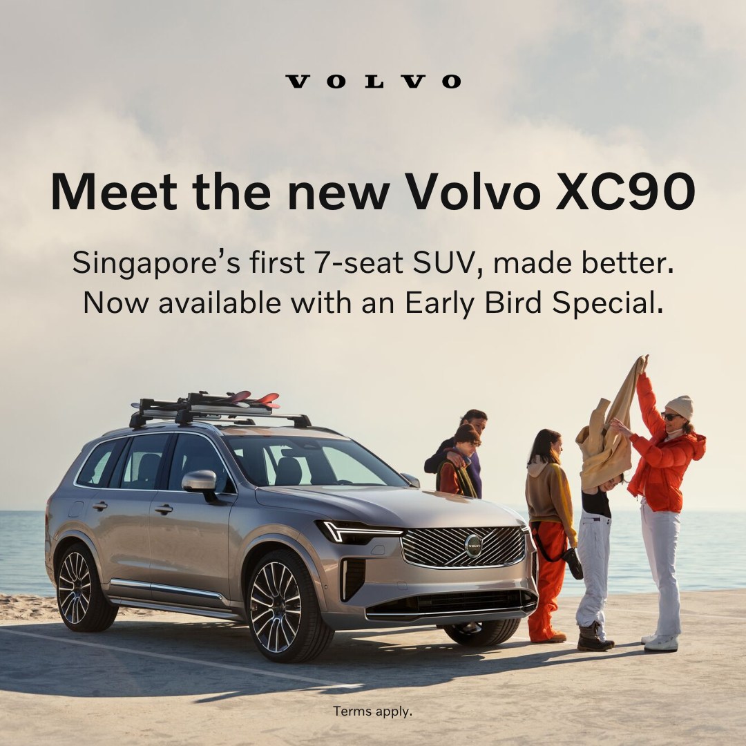 Volvo - The new Volvo XC90 has arrived - Singapore’s first 7-seat SUV ...