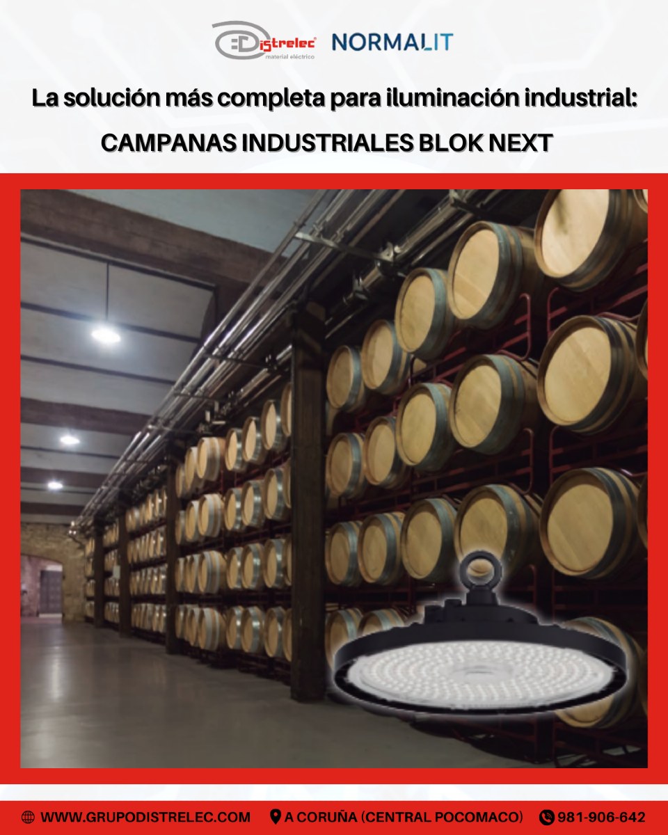 Distrelec - La solución más completa para iluminación industrial ...